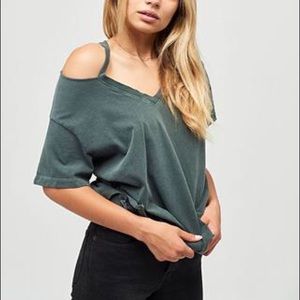 EUC Joah Brown Runaway tee size S/M